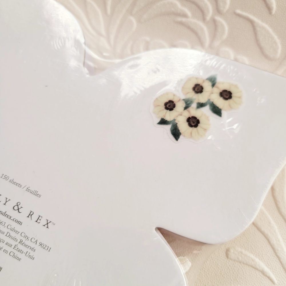Molly & Rex Large Butterfly Notepad - Picture 3 of 5